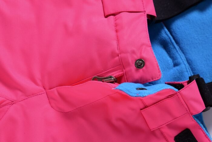 Rožinės Valianly kombinezoninės kelnės 98-128 cm. 9252_pink - Image 9