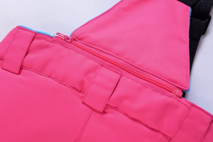 Rožinės Valianly kombinezoninės kelnės 98-128 cm. 9252_pink - Image 10