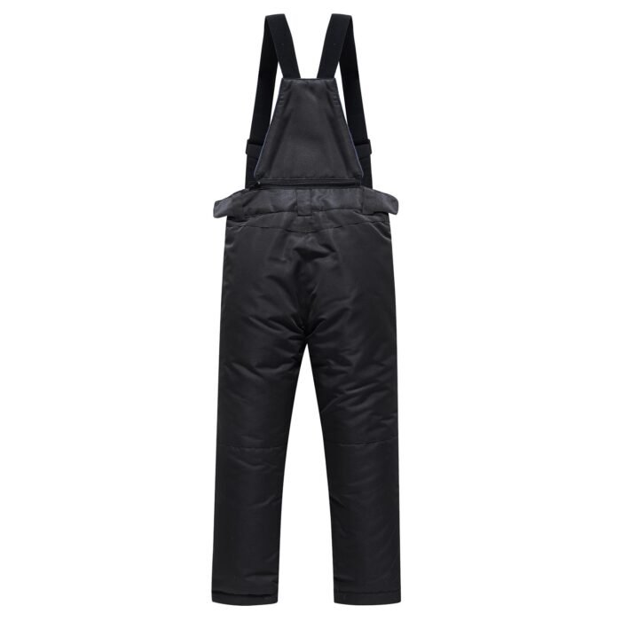 Juodos Valianly kombinezoninės kelnės 110-140 cm. 9253_black - Image 2
