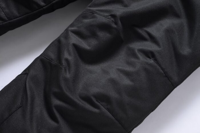 Juodos Valianly kombinezoninės kelnės 110-140 cm. 9253_black - Image 5