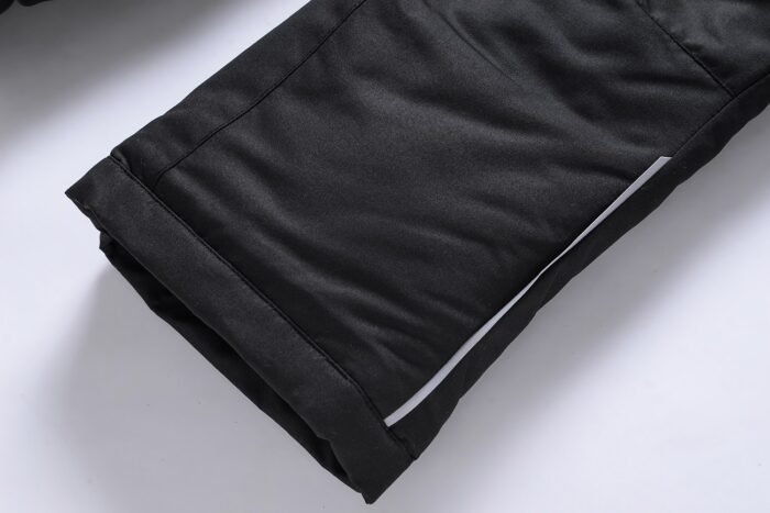 Juodos Valianly kombinezoninės kelnės 110-140 cm. 9253_black - Image 6