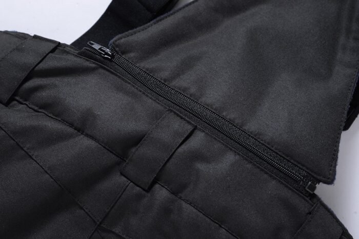 Juodos Valianly kombinezoninės kelnės 110-140 cm. 9253_black - Image 9