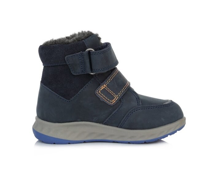 Mėlyni batai su pašiltinimu 22-27 d. DA031994 - Image 3