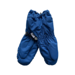 Mėlynos kumštinės neperšlampančios sniego pirštinės su užtrauktuku HANDAI - Image 2