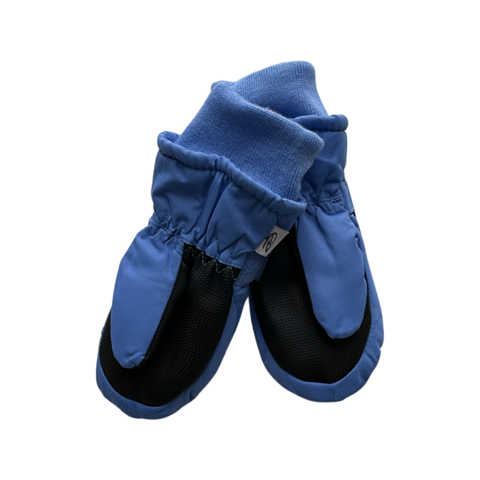 Mėlynos kumštinės neperšlampančios sniego pirštinės HANDAI - Image 2