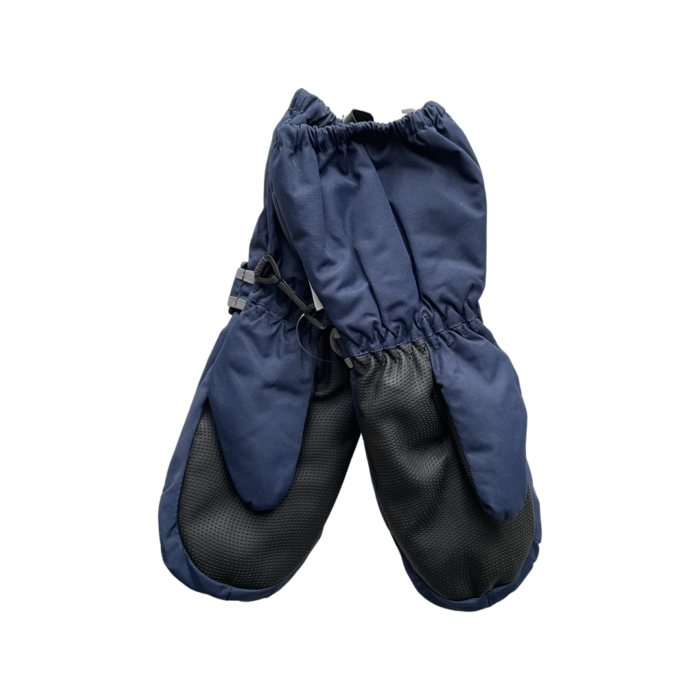 Tamsiai mėlynos kumštinės neperšlampančios sniego pirštinės HANDAI - Image 2