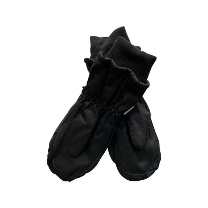 Juodos kumštinės neperšlampančios sniego pirštinės HANDAI - Image 2