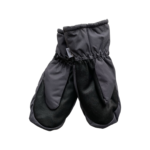 Pilkos kumštinės neperšlampančios sniego pirštinės HANDAI - Image 2