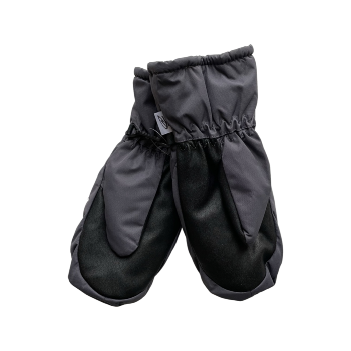 Pilkos kumštinės neperšlampančios sniego pirštinės HANDAI - Image 2