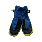 Mėlynos kumštinės neperšlampančios sniego pirštinės HANDAI - Image 2