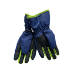 Mėlynos pirštuotos neperšlampančios sniego pirštinės HANDAI - Image 2