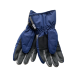 Mėlynos pirštuotos neperšlampančios sniego pirštinės HANDAI - Image 2