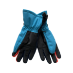 Mėlynos pirštuotos neperšlampančios sniego pirštinės HANDAI - Image 2