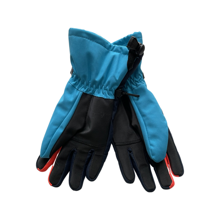Mėlynos pirštuotos neperšlampančios sniego pirštinės HANDAI - Image 2