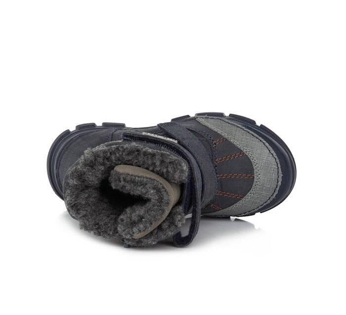 Batai su vilna 31-36 d. W056496BL-WOOL - Image 4