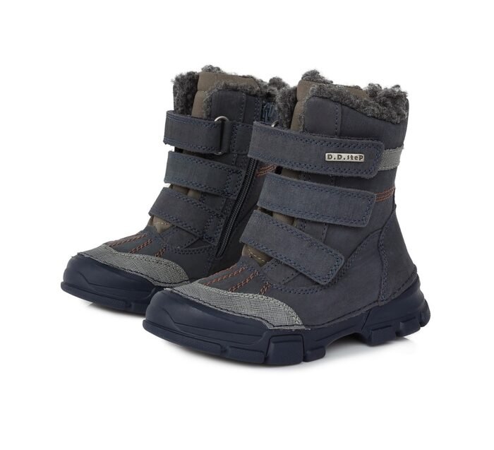 Batai su vilna 31-36 d. W056496BL-WOOL - Image 6