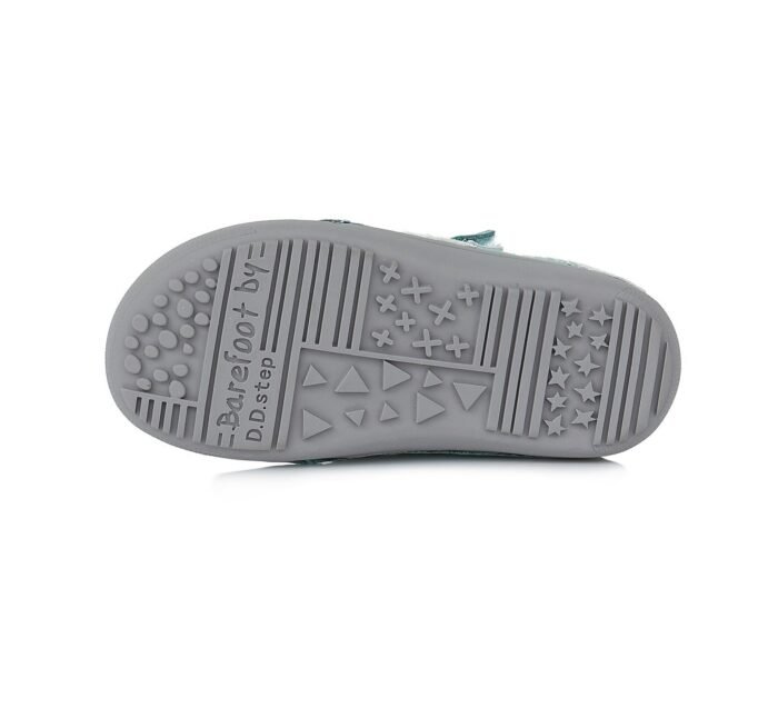 Barefoot šviesiai mėlyni batai 31-36 d. S063-341L - Image 4