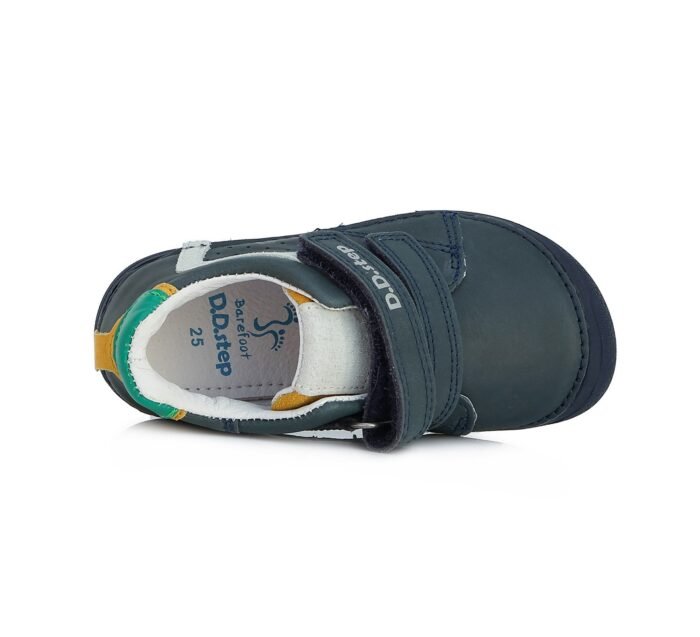 Barefoot tamsiai mėlyni batai 31-36 d. S063-397AL - Image 4