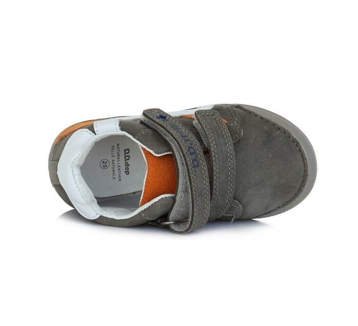 Tamsiai pilki batai 25-30 d. S068-396AM - Image 4