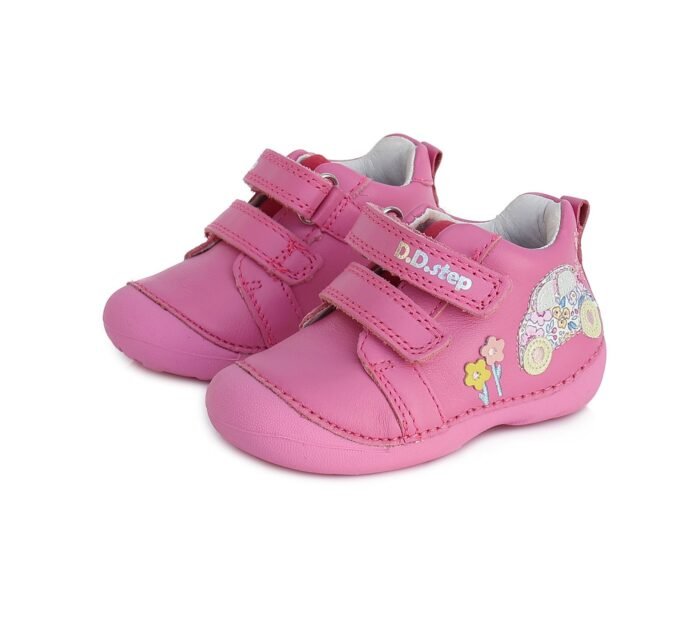 Rožiniai batai 19-24 d. S015-341A - Image 6