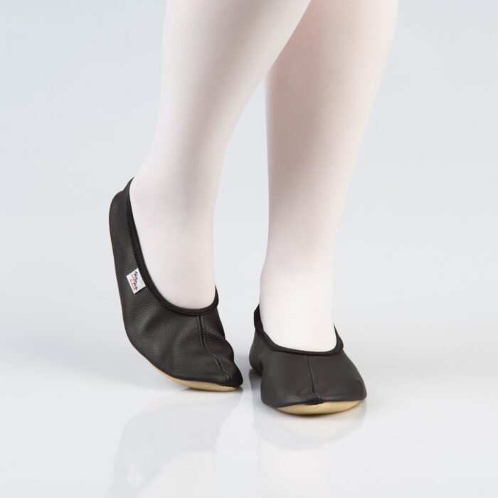25-34 d. Juodi šokių - gimnastikos bateliai (češkės) - Image 2