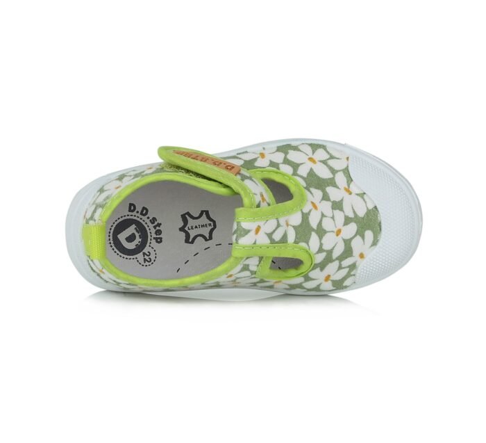 Žali canvas batai 20-25 d. CSG-317A - Image 4