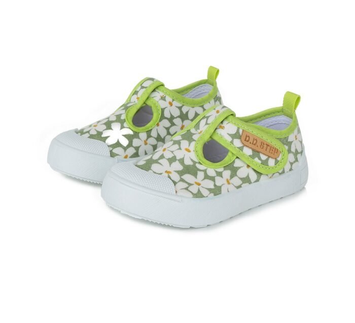 Žali canvas batai 20-25 d. CSG-317A - Image 6