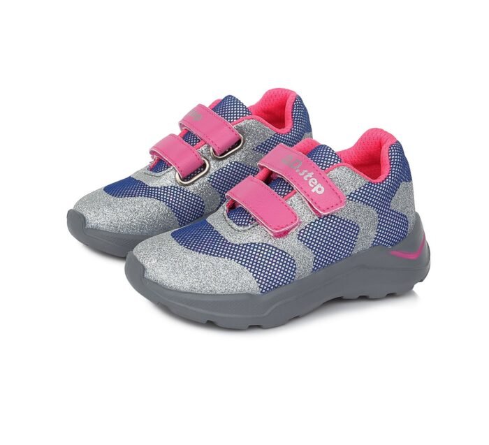 Violetiniai sportiniai batai 30-35 d. F061-378CL - Image 6