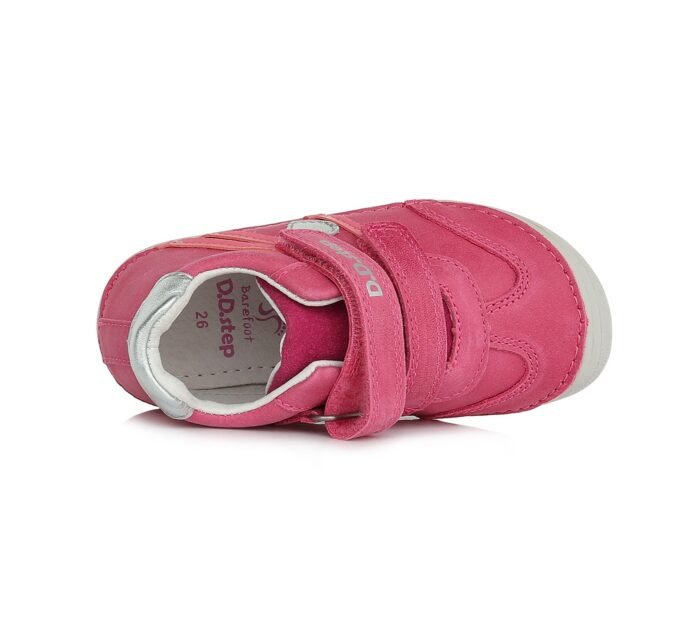 Barefoot rožiniai batai 31-36 d. S063-348L - Image 4