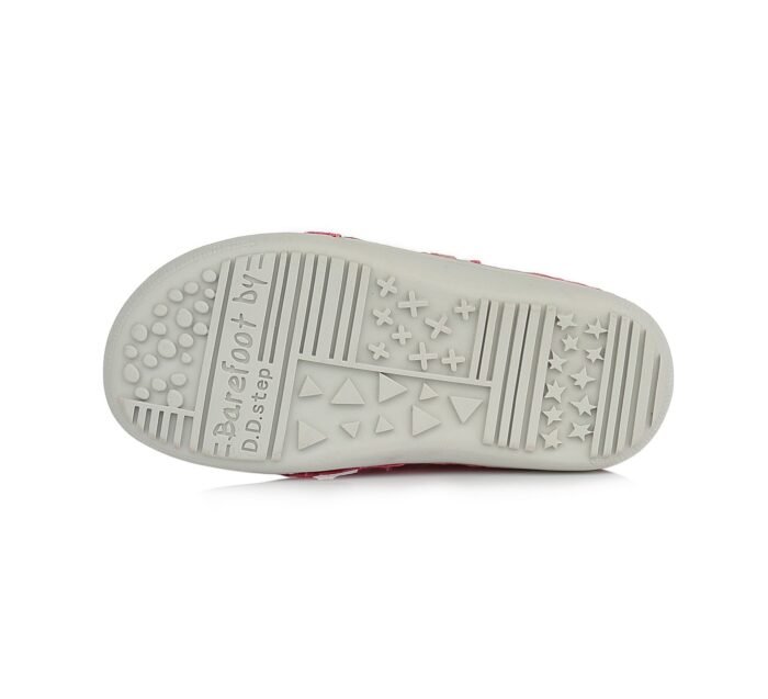 Barefoot rožiniai batai 31-36 d. S063-348L - Image 5