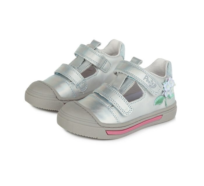 Sidabriniai batai 23-27 d. DA03-1-398A - Image 6