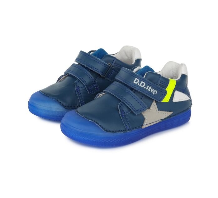 Mėlyni batai 25-30 d. S049-349BM - Image 6