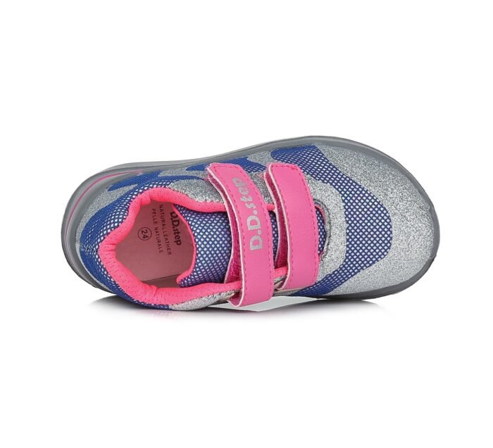 Violetiniai sportiniai batai 24-29 d. F061-378CM - Image 3