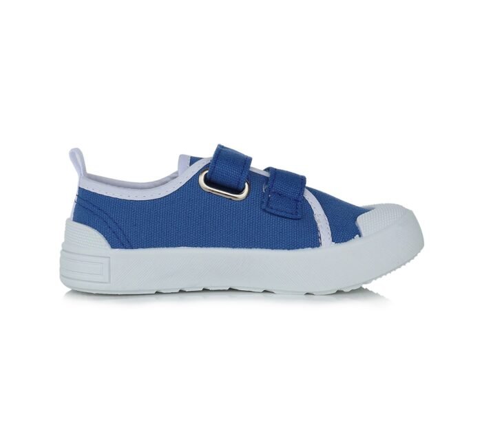 Mėlyni canvas batai 20-25 d. CSB-361A - Image 3