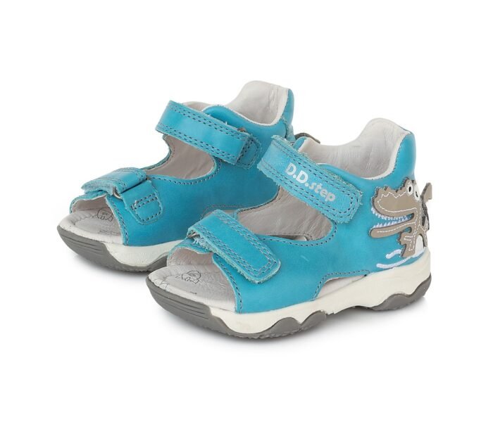 Šviesiai mėlynos basutės 20-25 d. G064-361B - Image 6