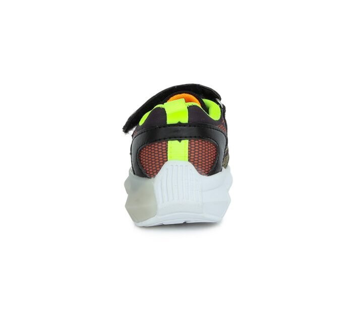 Juodi sportiniai LED batai 24-29 d. F061-391AM - Image 2