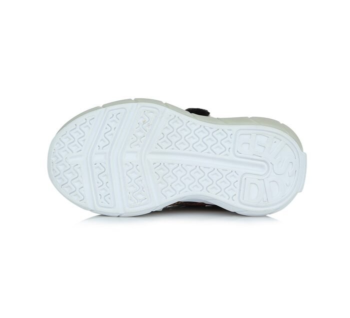 Juodi sportiniai LED batai 24-29 d. F061-391AM - Image 5