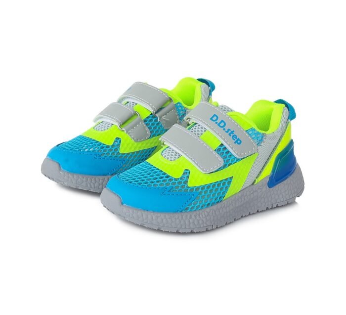 Šviesiai mėlyni sportiniai batai 24-29 d. F061-373AM - Image 6