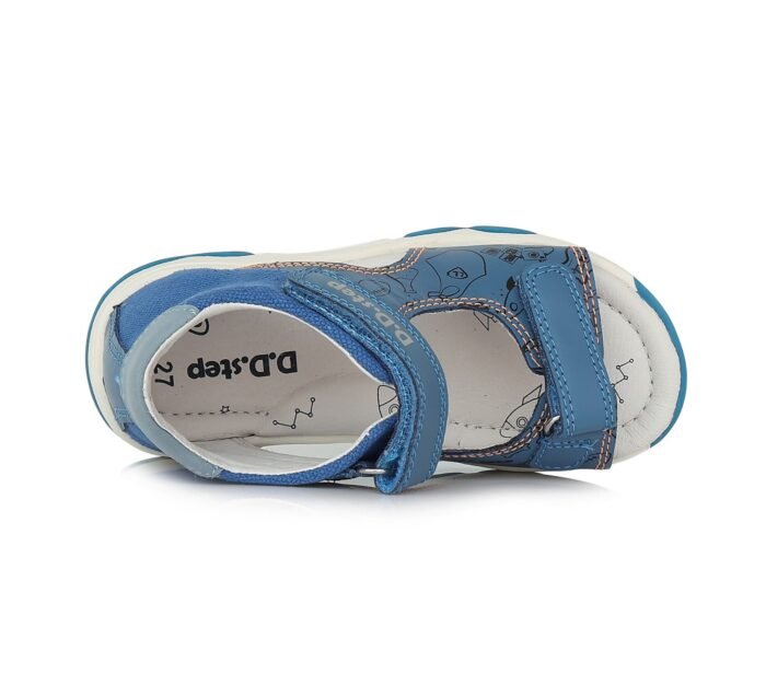 Mėlynos basutės 20-25 d. G064-314A - Image 4