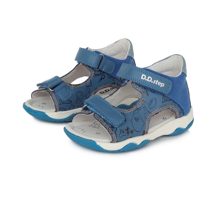 Mėlynos basutės 20-25 d. G064-314A - Image 6