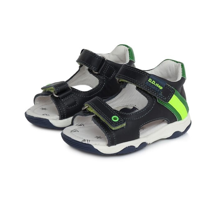 Tamsiai mėlynos basutės 20-25 d. G064-338 - Image 6