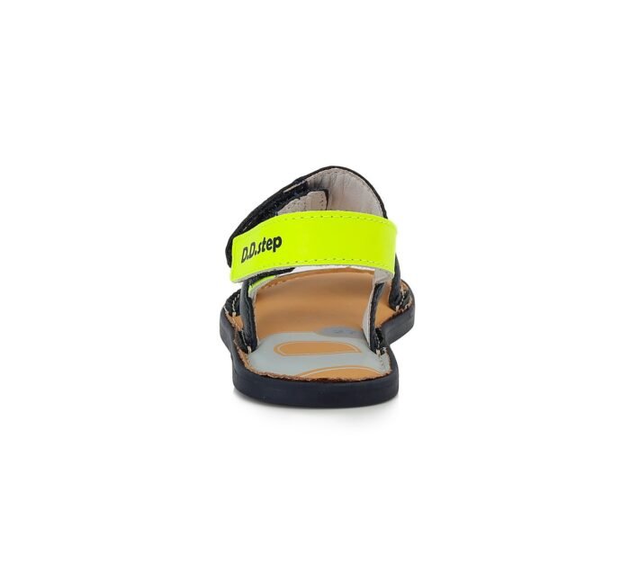 Tamsiai mėlynos barefoot basutės 32-37 d. G076-356L - Image 2