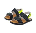 Tamsiai mėlynos barefoot basutės 32-37 d. G076-356L - Image 6