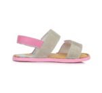 Rožinės barefoot basutės 26-31 d. G076-356BM - Image 3