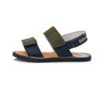 Tamsiai mėlynos barefoot basutės 26-31 d. G076-356AM