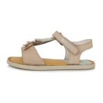 Kreminės barefoot basutės 26-31 d. G076-323M