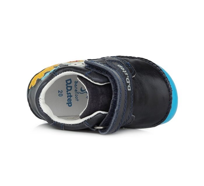 Barefoot tamsiai mėlyni batai 20-25 d. S070-337 - Image 4