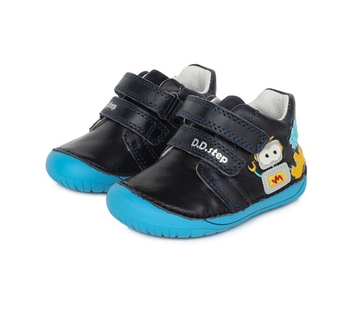 Barefoot tamsiai mėlyni batai 20-25 d. S070-337 - Image 6