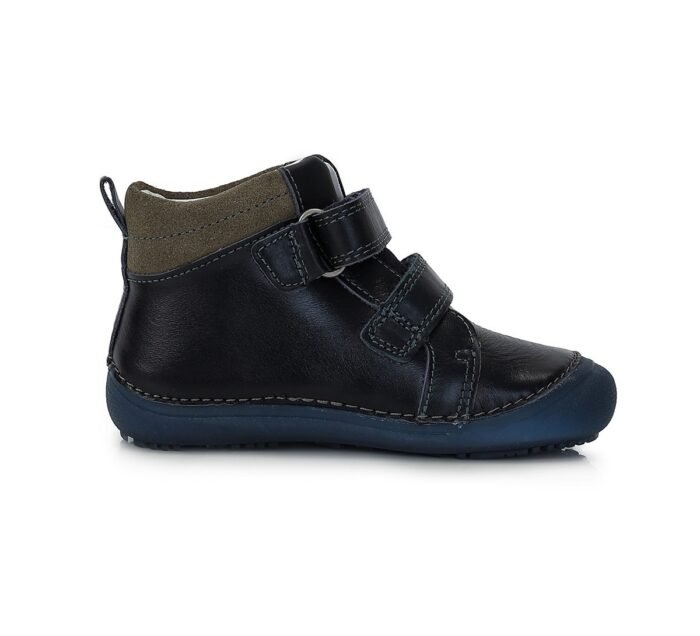 Barefoot tamsiai mėlyni batai 31-36 d. A063-316L - Image 3