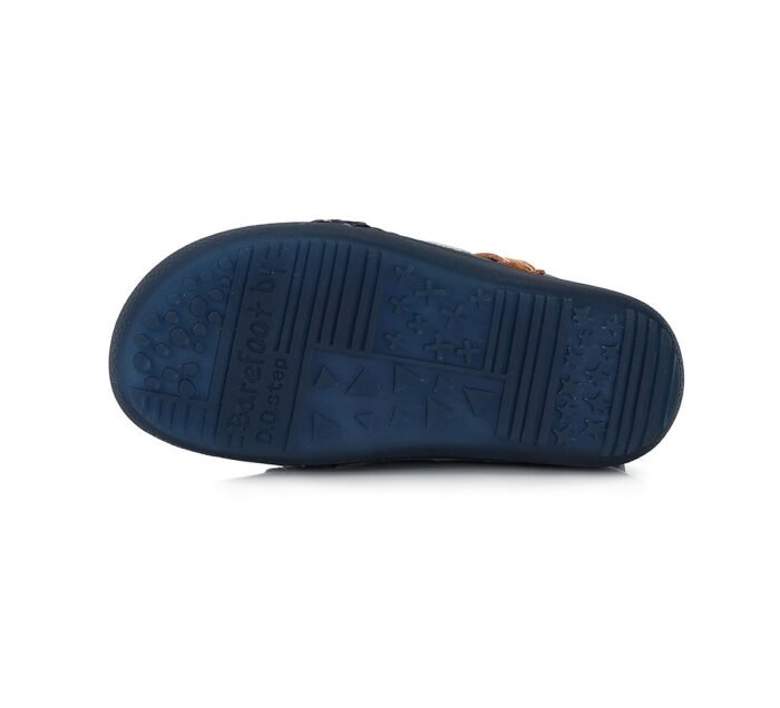 Barefoot tamsiai mėlyni batai 31-36 d. A063-316L - Image 5